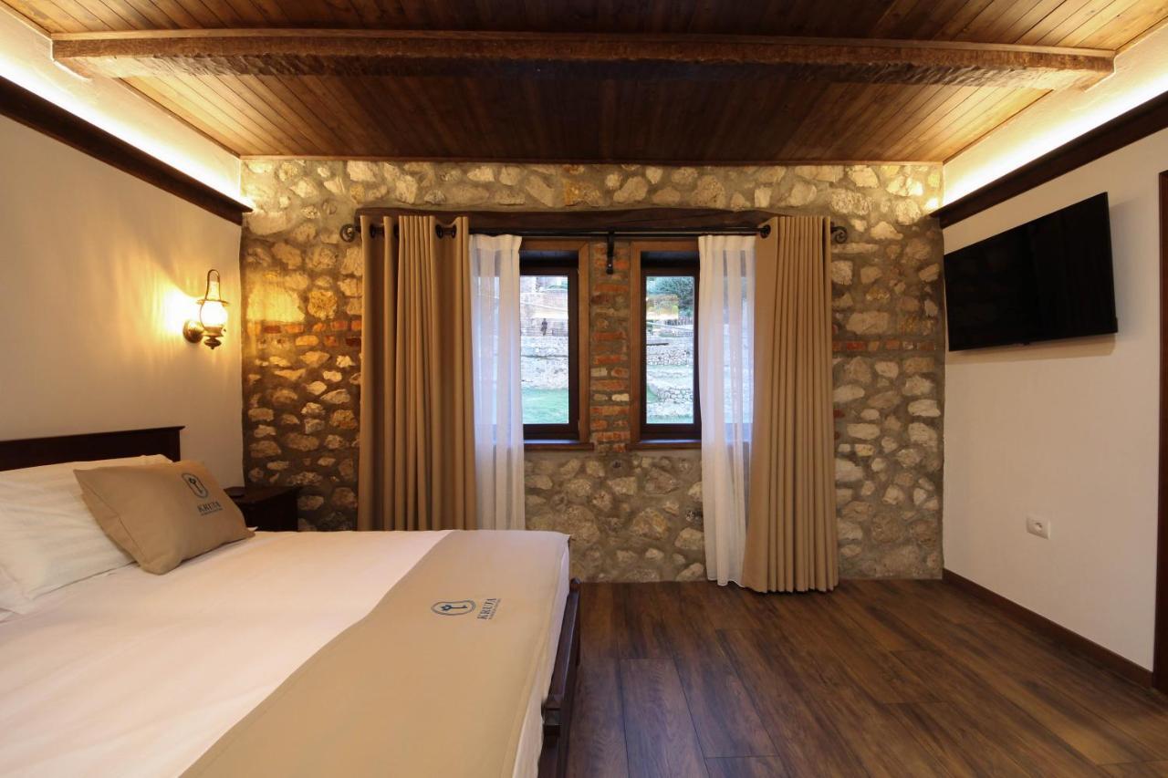 Kruja Albergo Diffuso , Inside Kruja Castle Luaran gambar