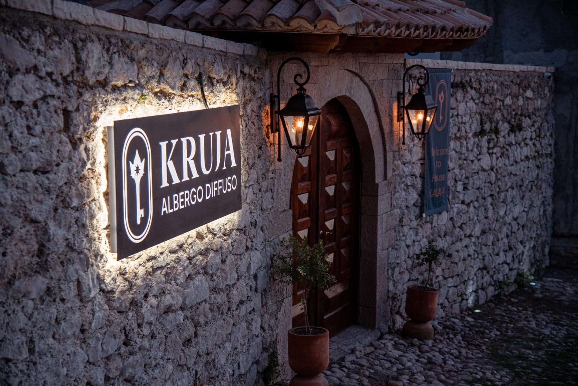 Kruja Albergo Diffuso , Inside Kruja Castle Luaran gambar