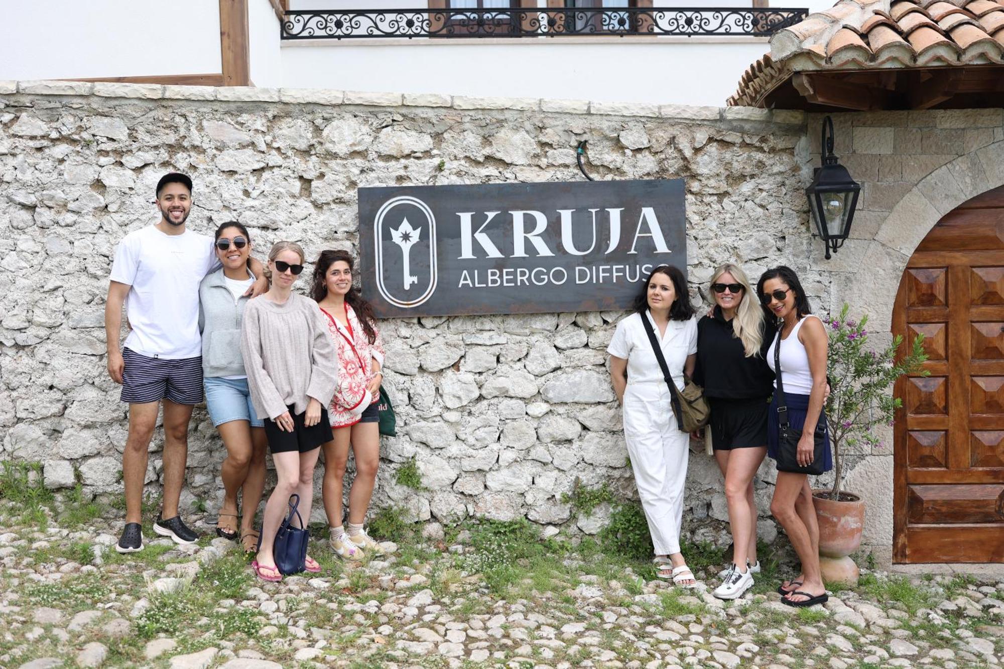 Kruja Albergo Diffuso , Inside Kruja Castle Luaran gambar