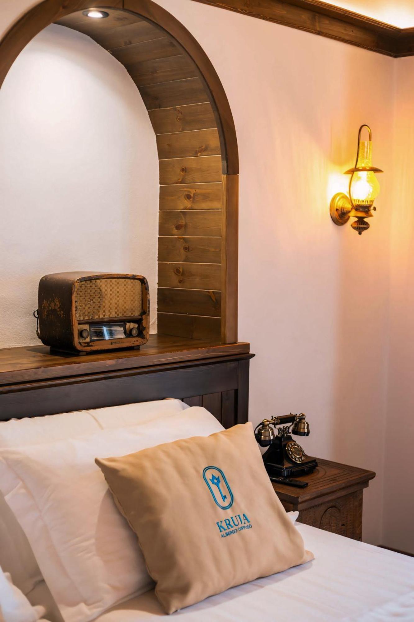 Kruja Albergo Diffuso , Inside Kruja Castle Luaran gambar